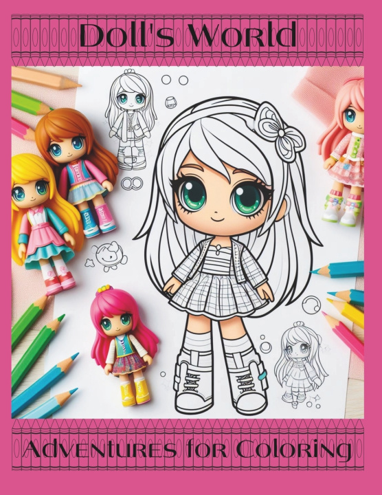 Book "Doll's World Pablo Suazo