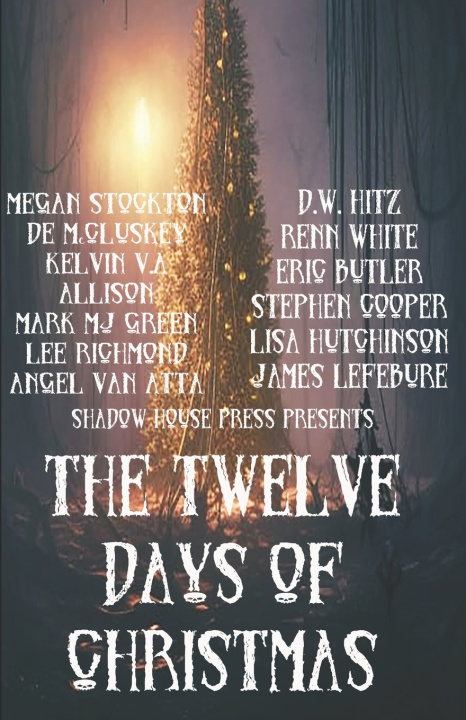 Boek The 12 Days of Christmas D.E McCluskey
