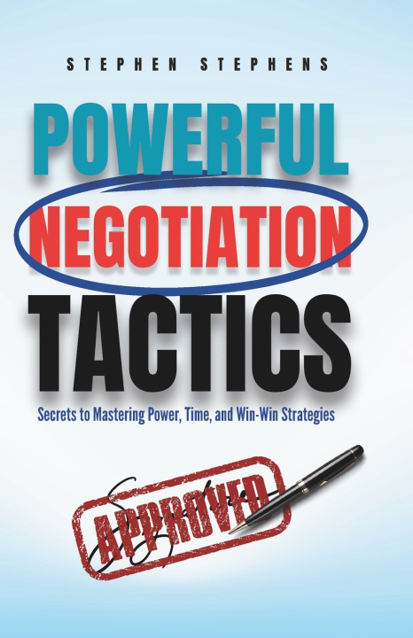 Knjiga POWERFUL NEGOTIATION TACTICS STEPHEN STEPHENS