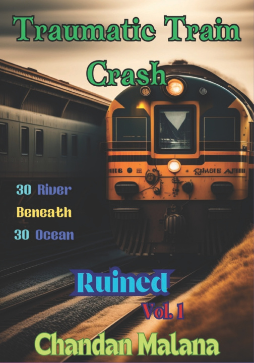 Book Traumatic Train Crash Chandan Malana