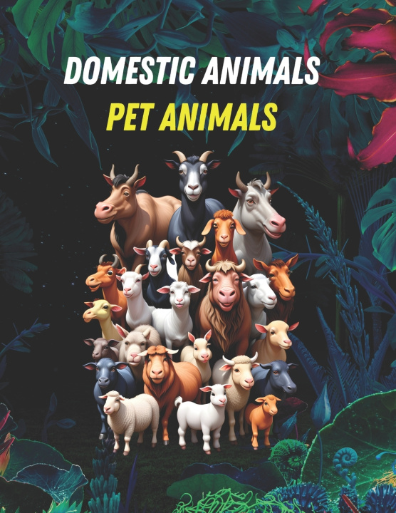 Knjiga Domestic Animals Kamlesh Khatri