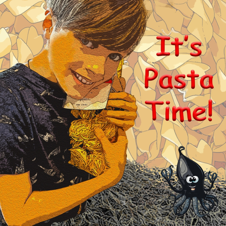 Book It's Pasta Time! D Romeo