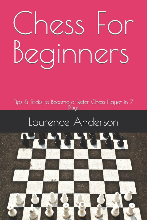 Book Chess For Beginners Laurence Anderson