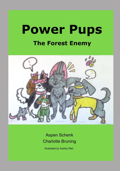 Kniha Power Pups Charlotte Bruning