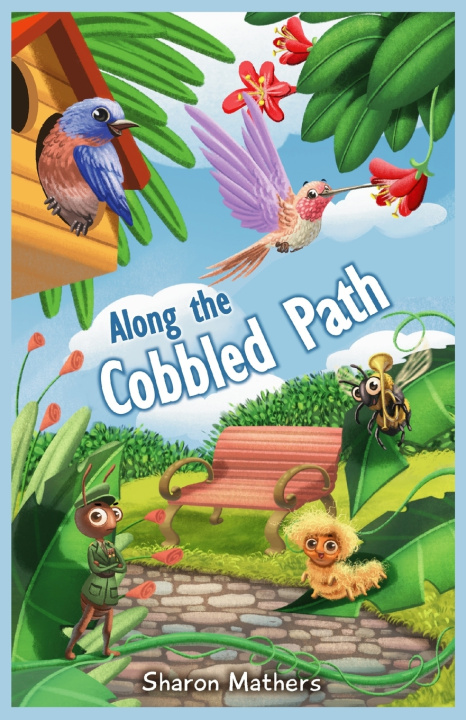 Kniha Along the Cobbled Path Sharon Mathers