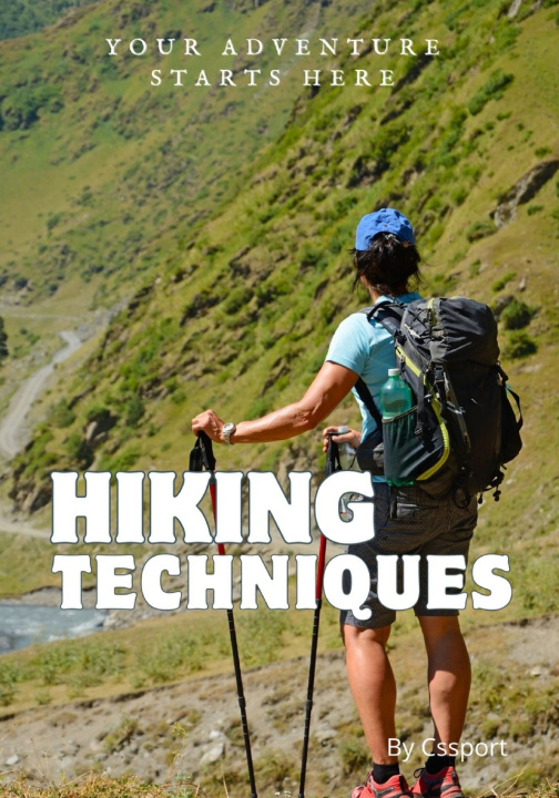 Kniha Hiking Techniques CS SPORT