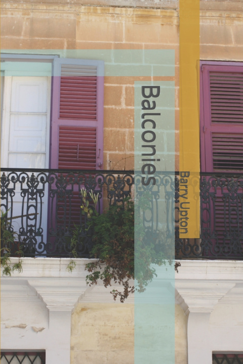 Kniha Balconies Barry Upton