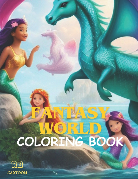 Book Fantasy Creatures RB Cartoon