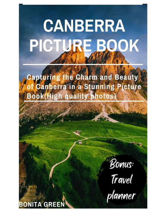 Kniha Canberra picture book Bonita Green