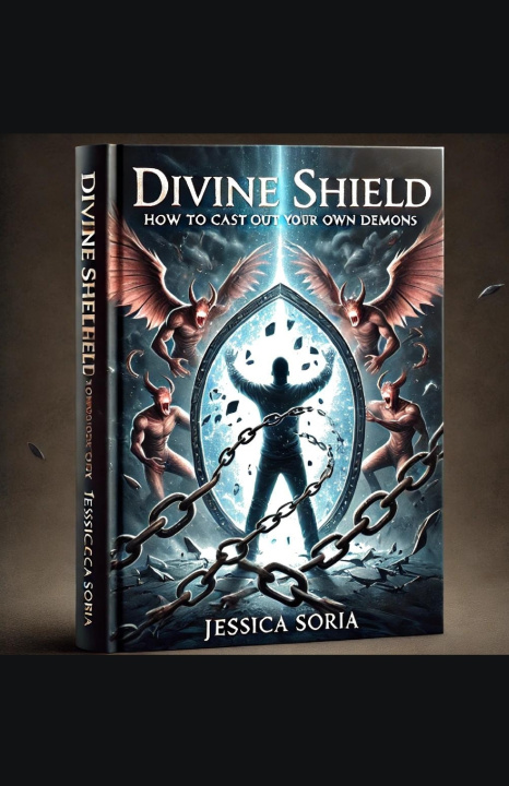 Knjiga Divine Shield Jessica Soria