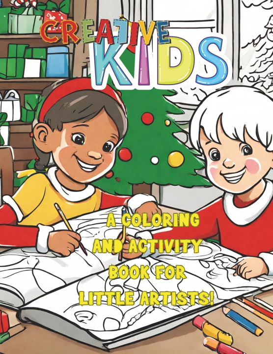 Kniha Creative Kids Guillermo Prisco