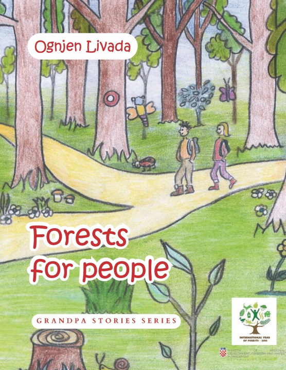 Book Forests for People Ognjen Livada
