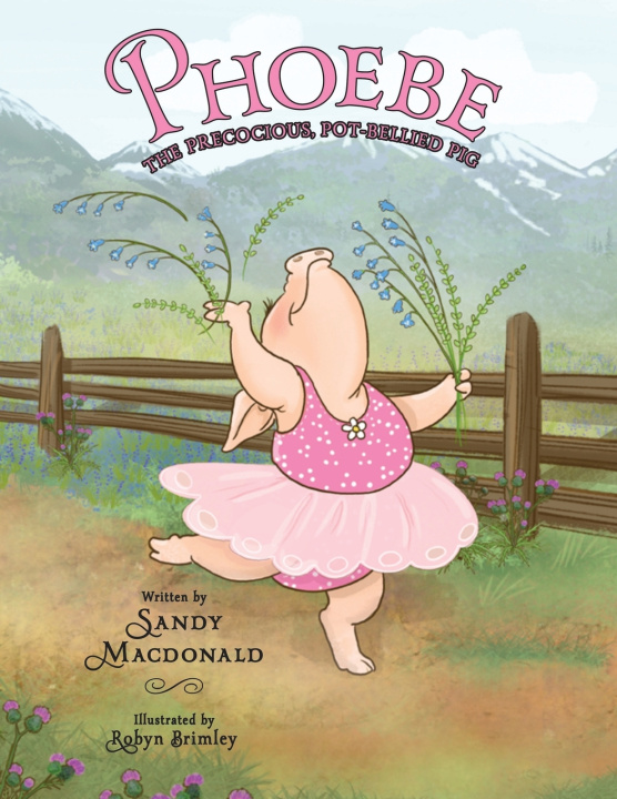 Kniha Phoebe Sandy Macdonald