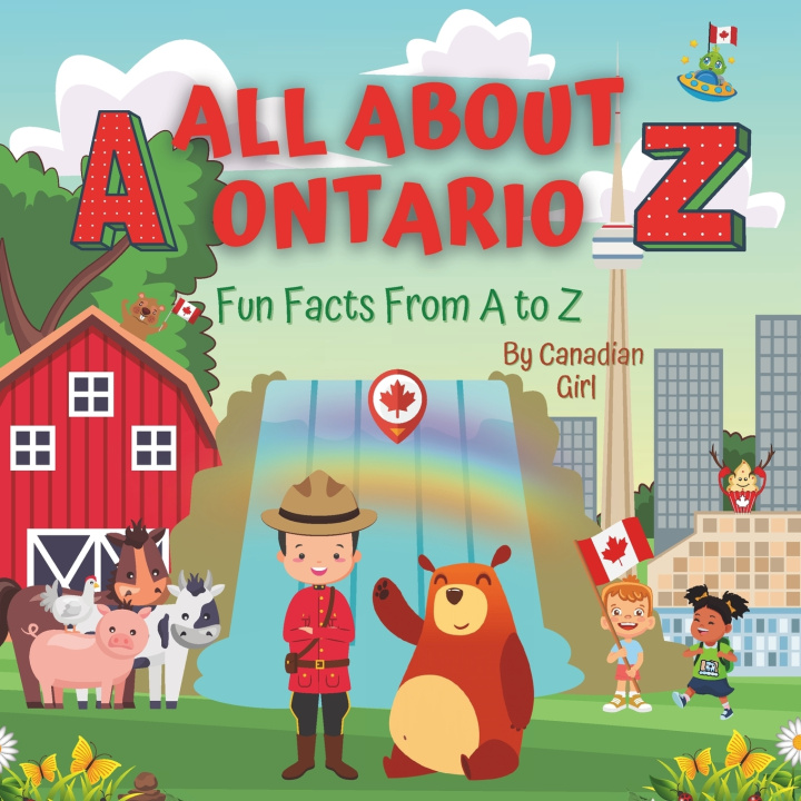 Book All About Ontario Canadian Girl