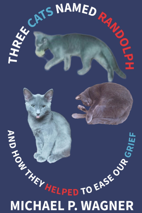 Kniha Three Cats Named Randolph Dustin Vaughn Warncke