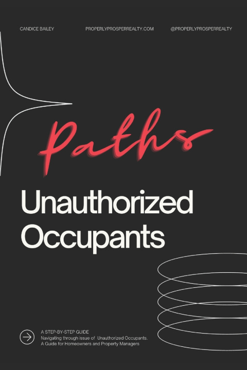 Kniha Paths Unauthorized Occupants Candice Monique Bailey