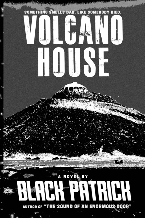 Book Volcano House Black Patrick