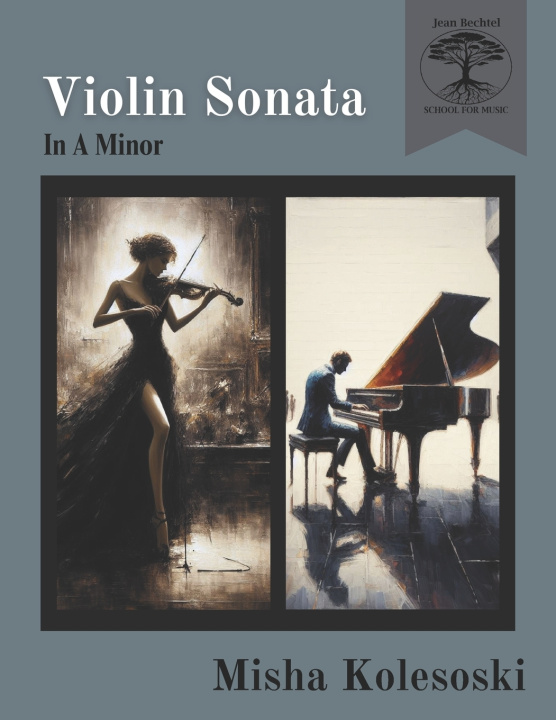 Book Violin Sonata Misha Kolesoski
