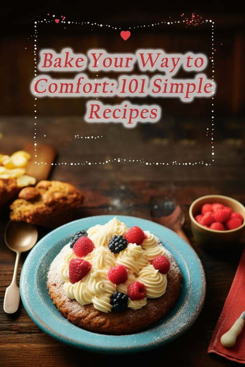 Knjiga Bake Your Way to Comfort Flavor Odyssey Culinary Feast