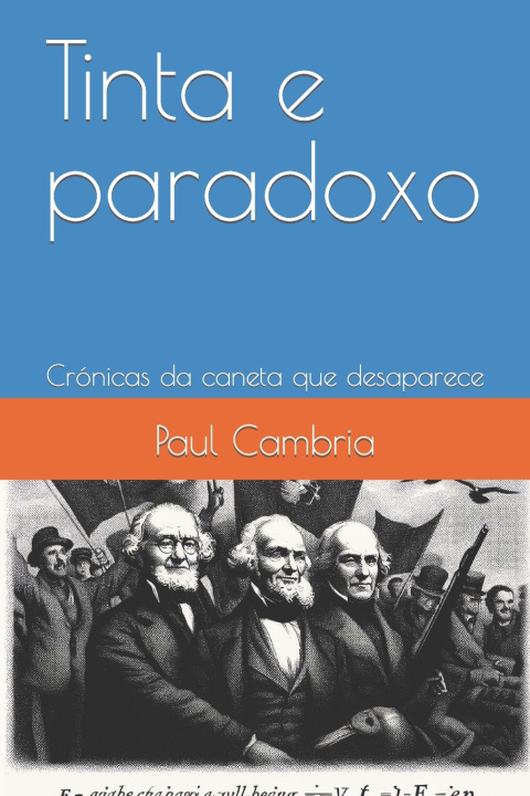 Knjiga Tinta e paradoxo Paul Cambria