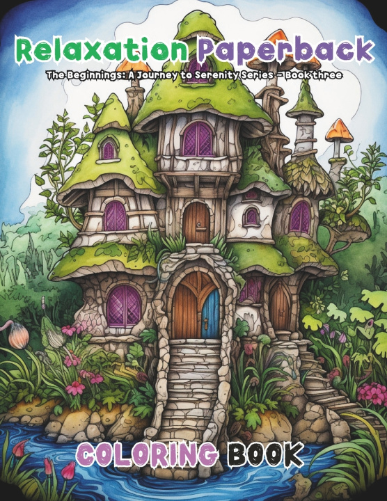Book Relaxation Paperback Hana Harrison