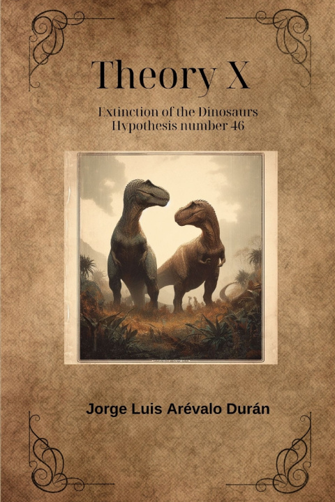 Knjiga Theory X Jorge Luis de la Stma Tr Arévalo Duran