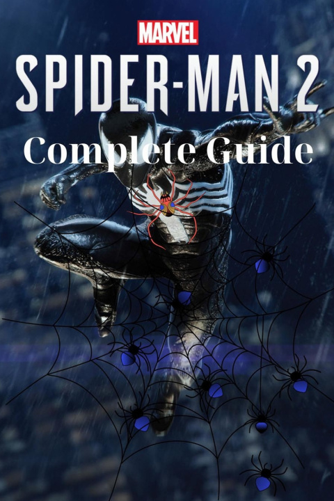 Książka Marvel's Spider Man 2 Joel Barber