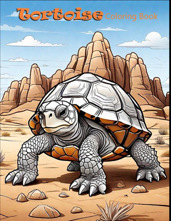 Book Tortoise Coloring Book Joseph Gracie