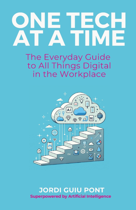 Book ONE TECH AT A TIME Jordi Guiu Pont