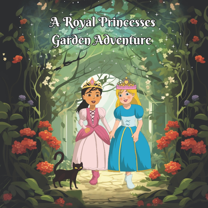 Knjiga A Royal Princesses Garden Adventure Amber J White
