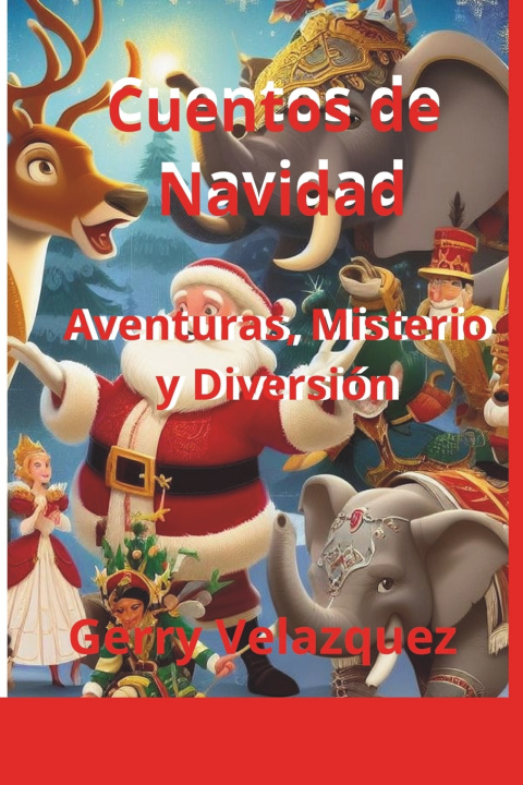 Kniha Cuentos de Navidad GERRY VELAZQUEZ