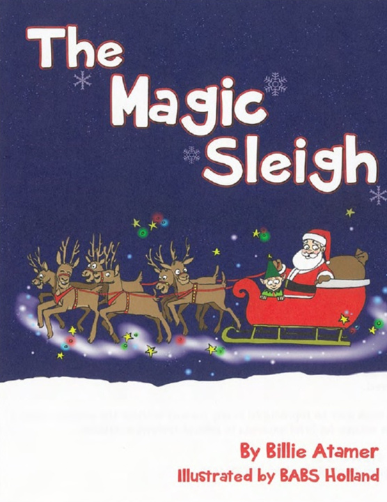 Book The Magic Sleigh Billie Atamer
