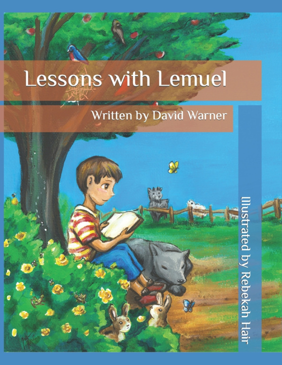 Knjiga Lessons with Lemuel David Warner