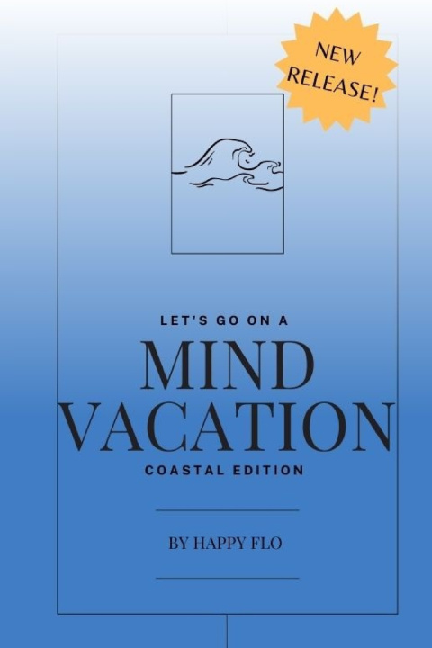Kniha Mind Vacation Happy Flo