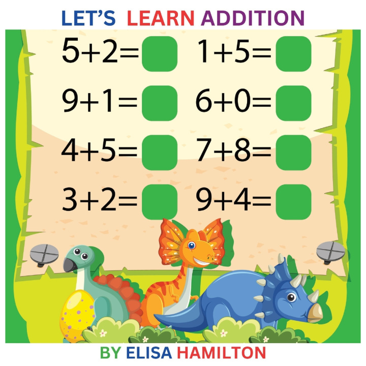 Kniha LET'S LEARN ADDITION Elisa Hamilton