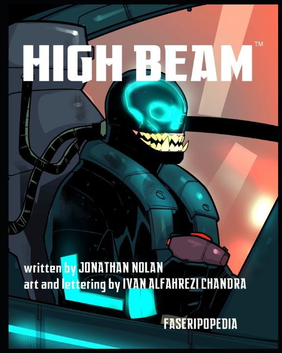 Knjiga HIGH BEAM Jonathan Nolan
