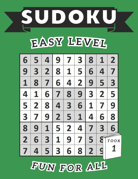 Kniha SUDOKU EASY LEVEL DAVID ELENIO CHAQQUERE KANCHA