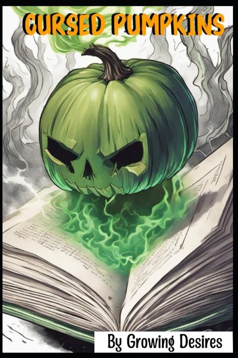 Kniha Cursed Pumpkins Growing Desires