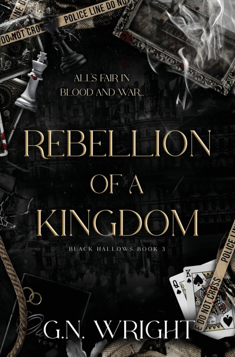 Knjiga Rebellion of a Kingdom G.N. Wright