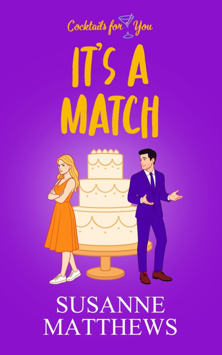 Book It's a Match Susanne Matthews