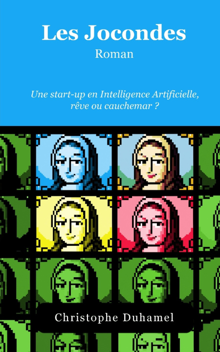 Book Les Jocondes Christophe Duhamel