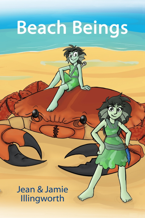 Livro Beach Beings Jean Illingworth