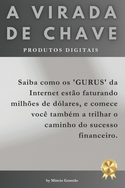 Kniha Virada de Chave Márcio Gusmão