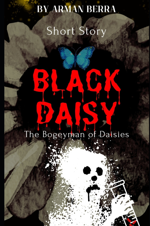 Kniha Black Daisy Arman Berra