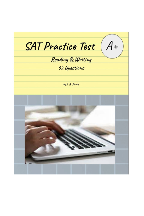 Book SAT Practice Test J. A. Jirout