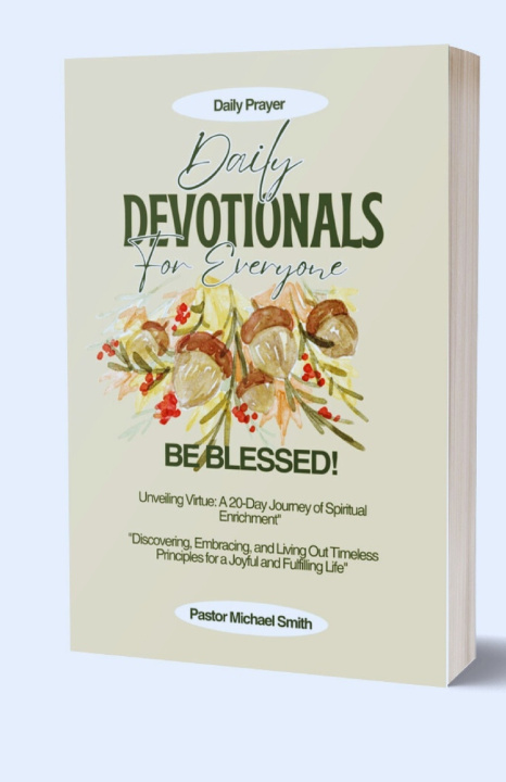 Kniha Daily Devotionals For Everyone Pastor Michael Smith
