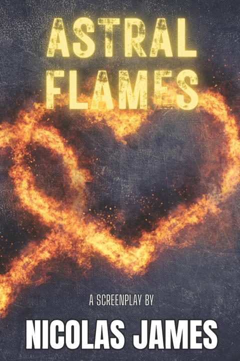 Kniha Astral Flames Nicolas James
