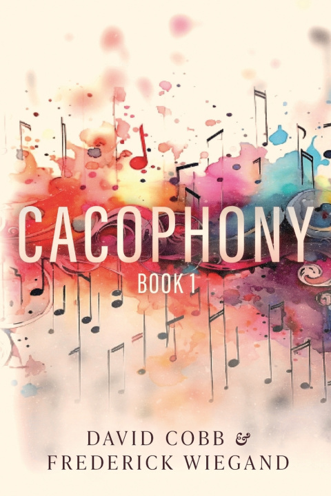 Boek Cacophony David Cobb