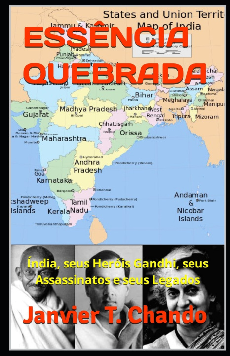 Buch ESSÊNCIA QUEBRADA Janvier Chouteu-Chando