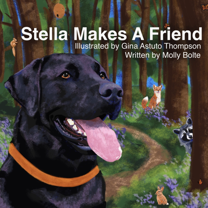 Kniha Stella Makes a Friend Molly Bolte